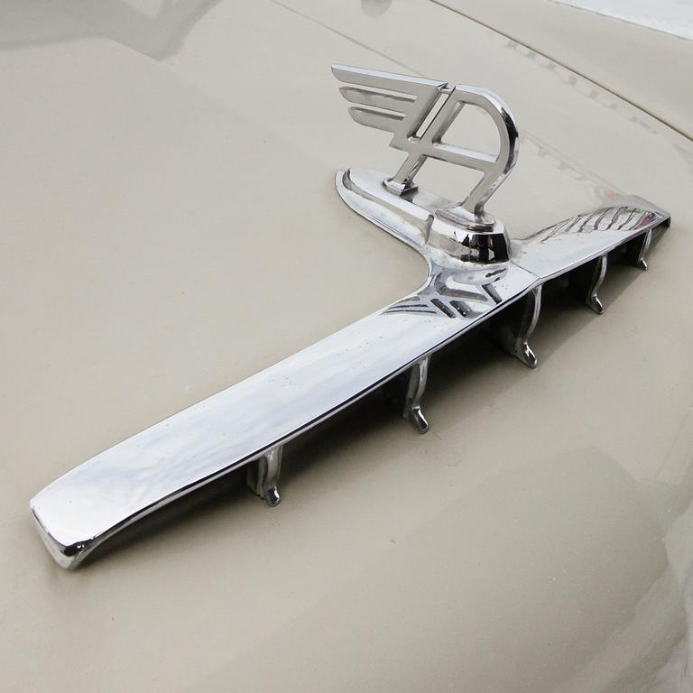 PERSONBIL, Austin Cambridge A 55 De Luxe Saloon, årsmodell 1957.