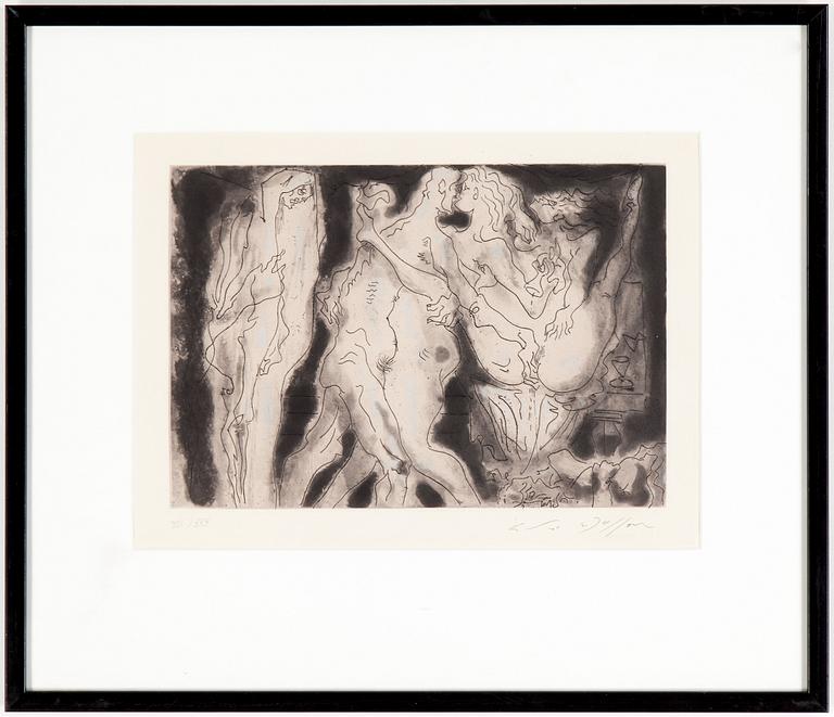 ANDRÉ MASSON, Etsning, signerad och numrerad XII/XXX.