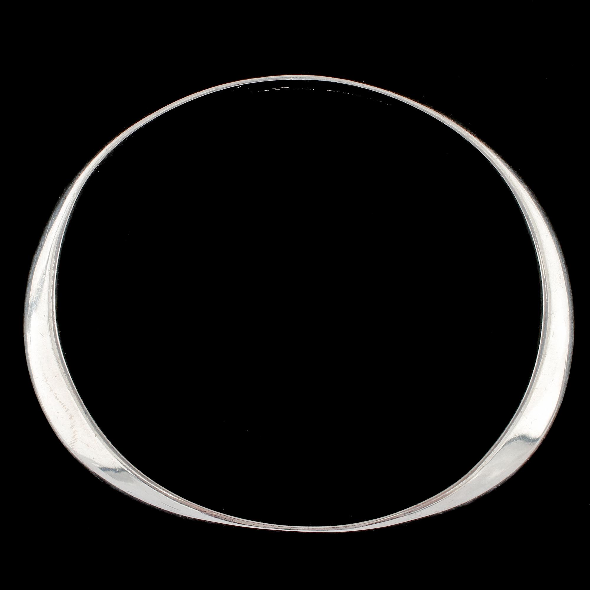 ARMBAND, silver, David Andersen, Norge, importstämplad, 1900-talets andra hälft. Vikt 46 g.
