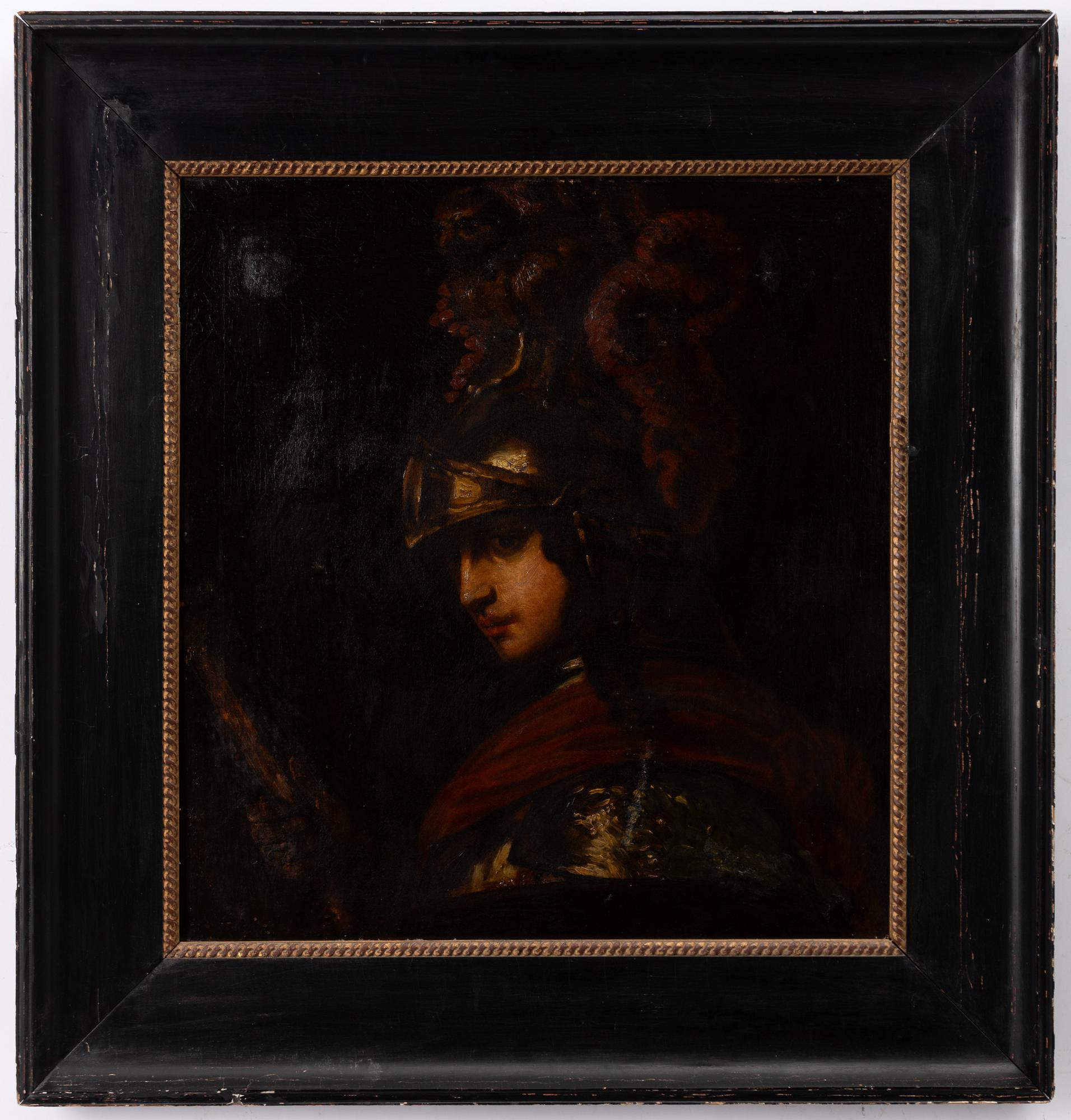 Rembrandt Harmensz van Rijn, copy after, "Pallas Athena".