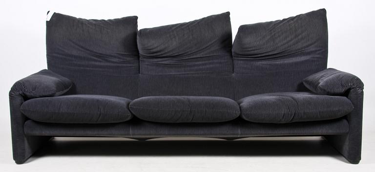 SOFFA, "Maralunga", Vico Magistretti för Cassina.