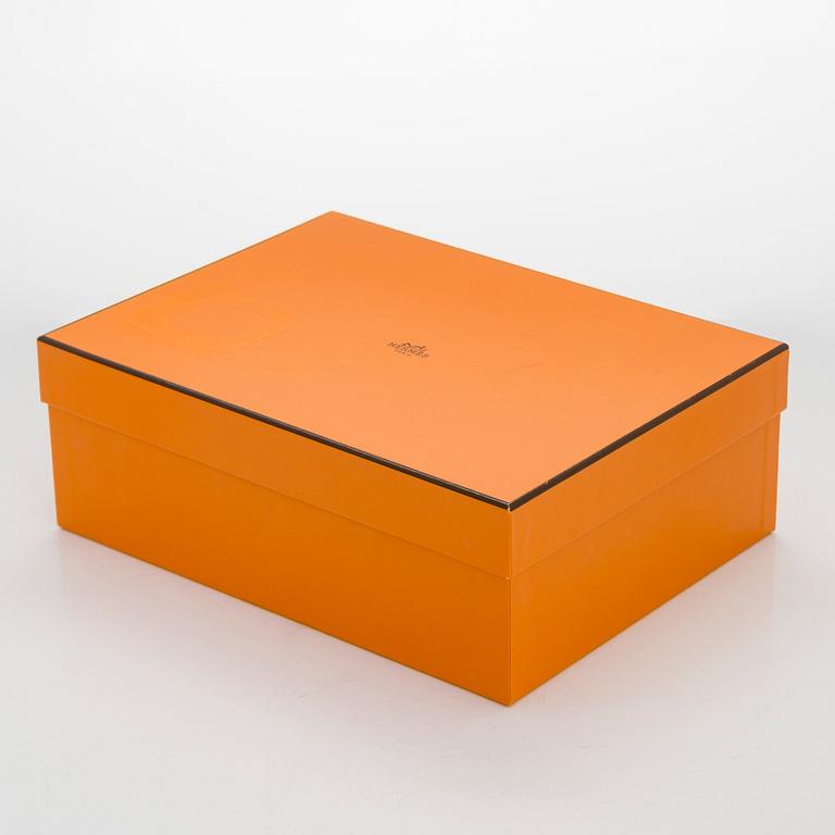 Hermès, koppar med fat, ett par, " Mosaique au 24".