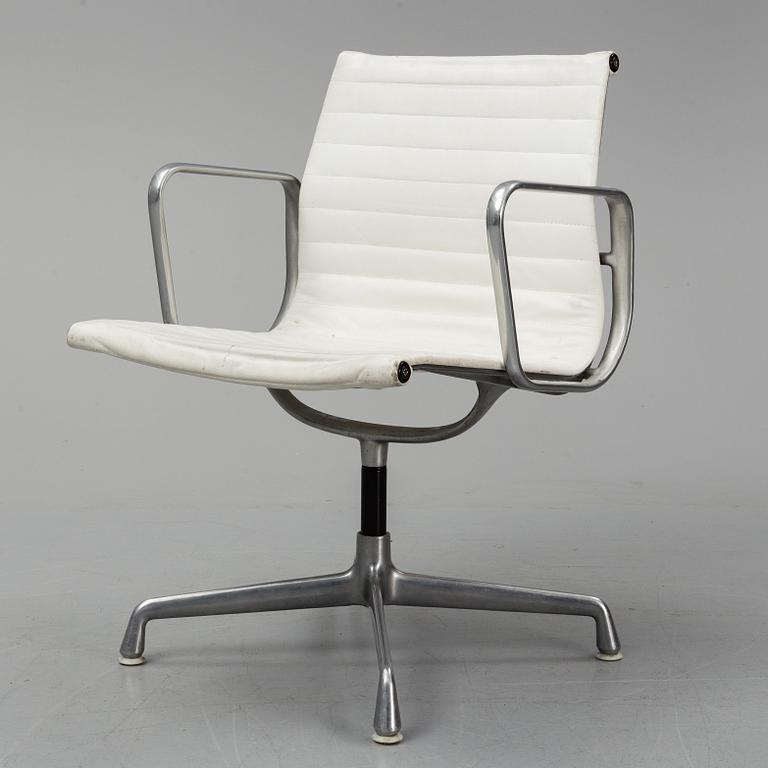 CHARLES & RAY EAMES, skrivbordsstol, "Aluminium group 116", Herman Miller.