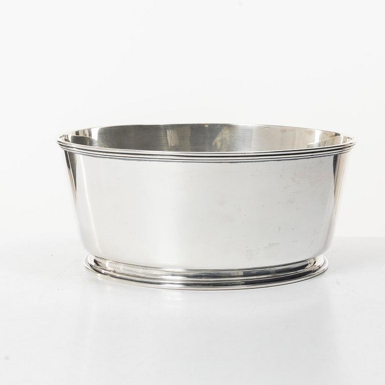 Carl Fredrik Carlman, a silver bowl, Stockholm 1936.