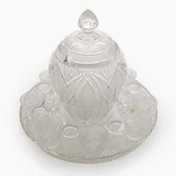 Bålskål samt muggar, 24 st , Tjeckoslovakien 1970-tal.