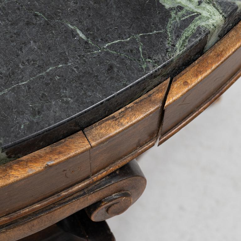 Soffbord, Swedish Grace, Carl Johansons möbleringsaffär, Stockholm, 1920-tal.