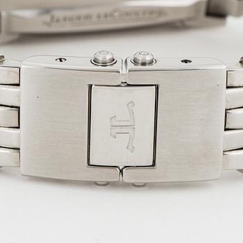 JAEGER-LE COULTRE, Reverso Gran´Sport, wristwatch, 26,5 x 31 (43,5) mm.