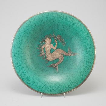 WILHELM KÅGE, dish, stoneware, Argenta.