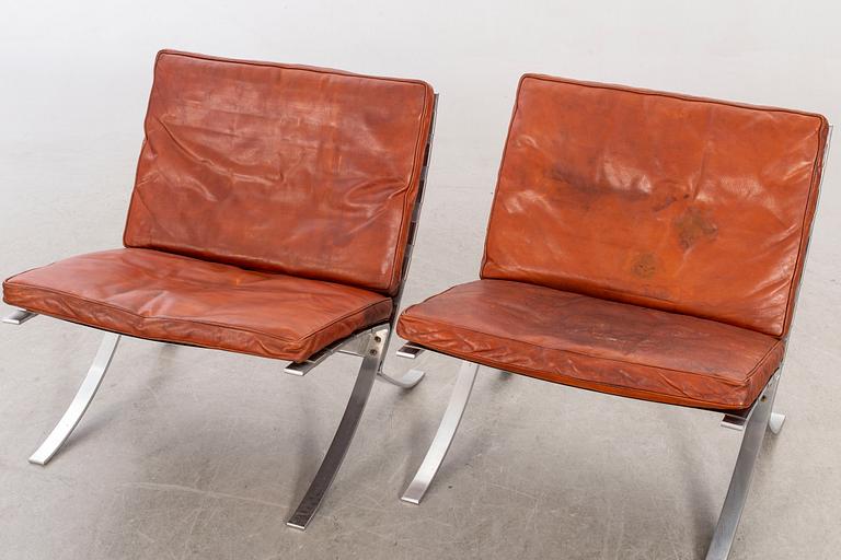 Steen Østergaard,  ett par, loungestolar, modell Tango, 1960-tal.