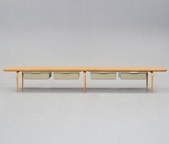 A rare Bruno Mathsson sideboard / low table, Firma Karl Mathsson Värnamo, Sweden 1965.