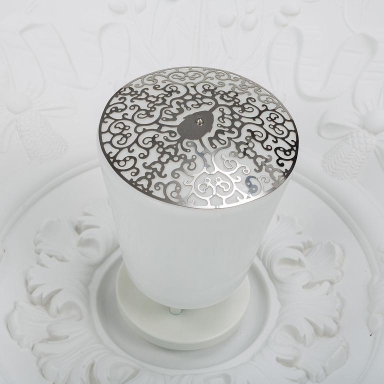 A 'Skygarden' ceiling lamp by Marcel Wanders for Flos.