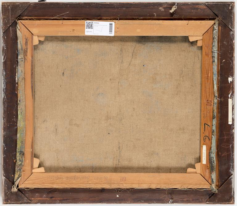 ESTER GEHLIN, Oil on canvas, signed.