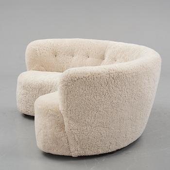 Scandinavian Modern, a sofa, mid-20th century.