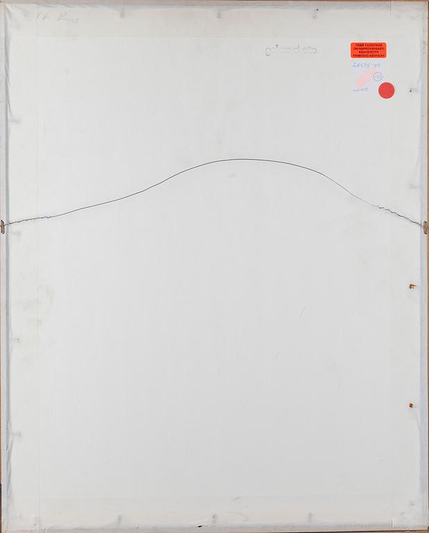 LISBET LUND (LUND-SCHWELA), färgetsning, signerad, numrerad 10/10 och daterad -79.