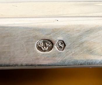 TERRIN, silver, svenska importstämplar, 1900-tal. Vikt ca 2041 g.