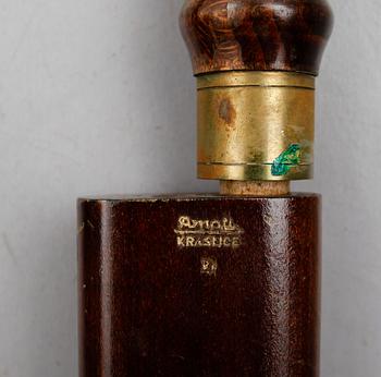 SÄCKPIPA, märkt Amati, Kraslice, 1800-tal.