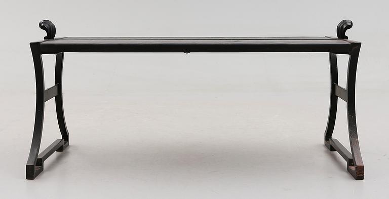 BÄNK, "Sneckan", Folke Bensow, Byarums Bruk, sent 1900-tal.