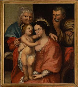 PETER PAUL RUBENS, after, 18th Century, oil on canvas.