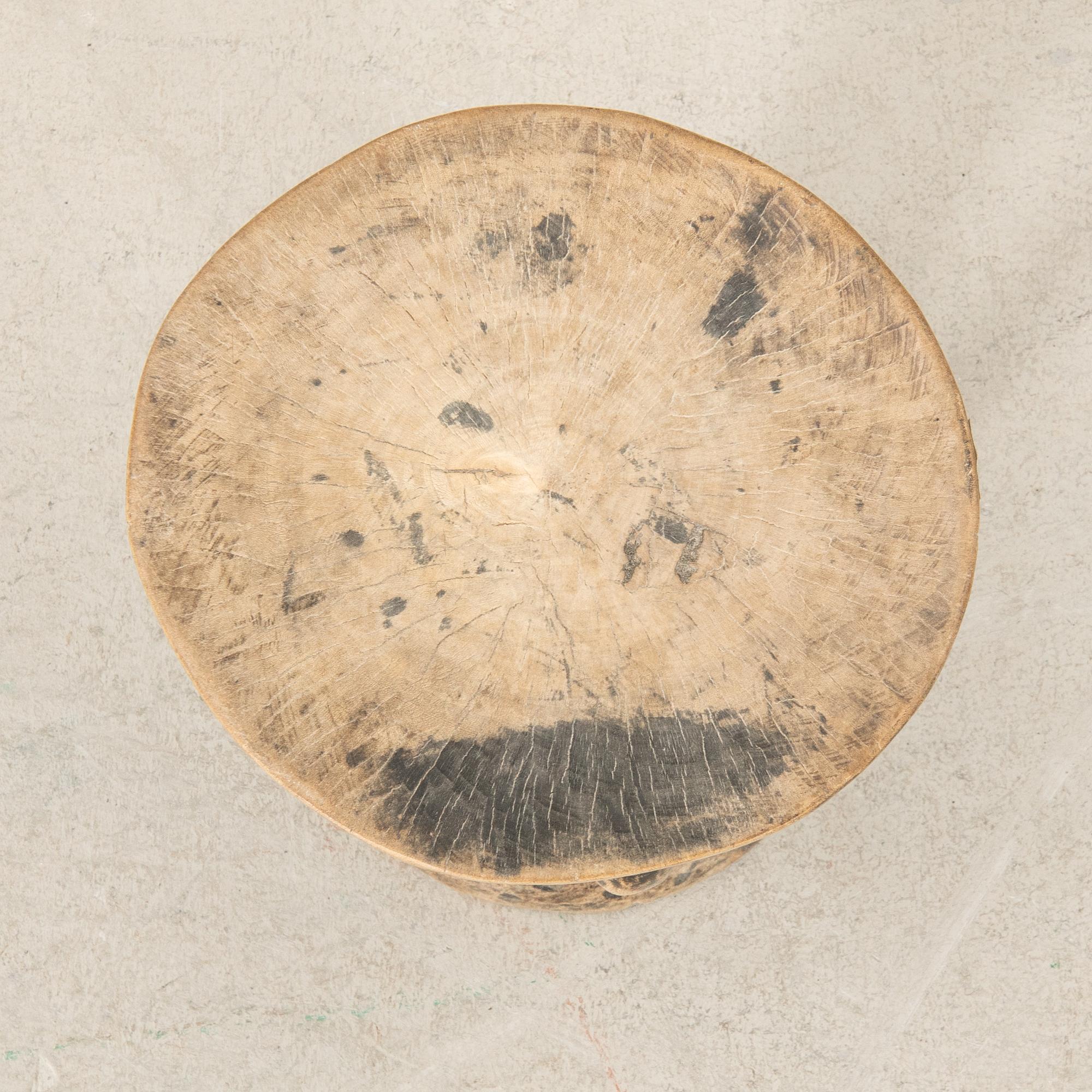 Tonga stool, Zambia mid-20th century.