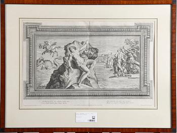 ETSNING, 1700-tal, efter Petrus Aquila delin