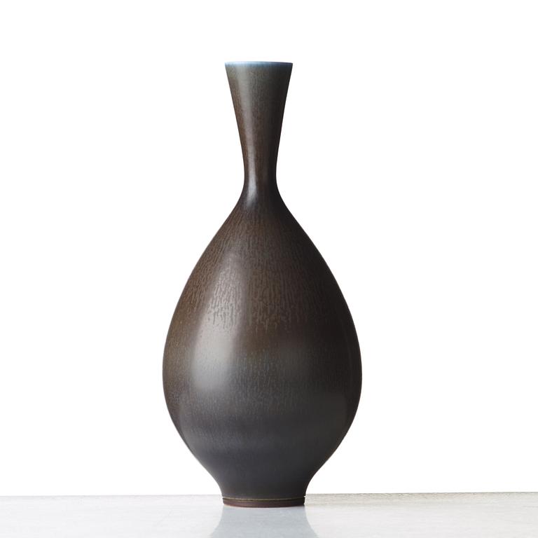 Berndt Friberg, a stoneware vase, Gustavsberg studio, Sweden 1967.