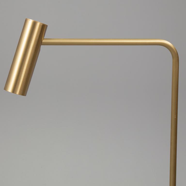 A 'Heron' floor light by Michael Verheyden for CTO Lighting.