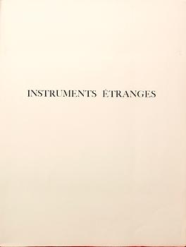 Antoni Clavé, a set of 10 lithograph/carbroundum signed and numbered 54/99.