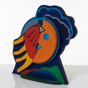 Beverloo Corneille, "Fågel och månskära".