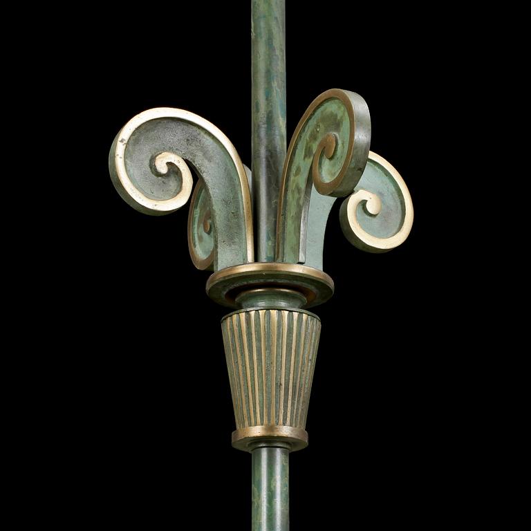 TAKLAMPA, art decó, 1930-40-tal.