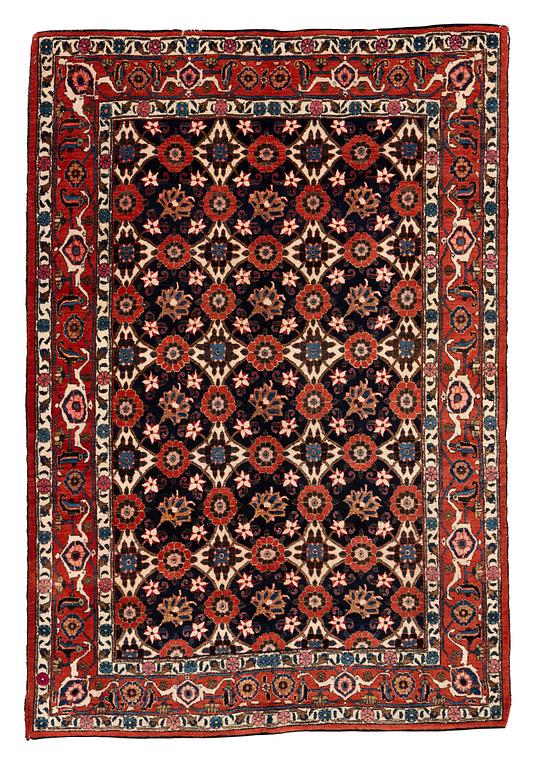 Matta, semiantik/old, Veramin, ca 213 x 146 cm.