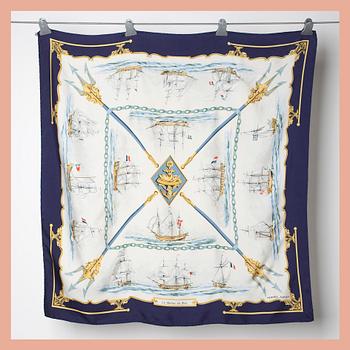 SCARF, "La Marine en Bois", Hermès.
