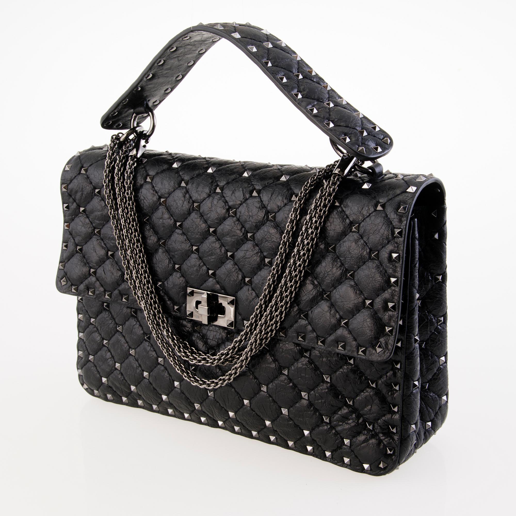 VALENTINO Rockstud Spike Bag. Bukowskis