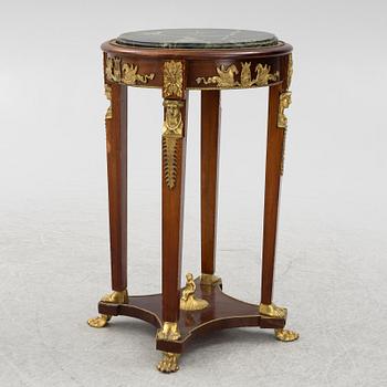 Side table, Empire style, late 19th century.