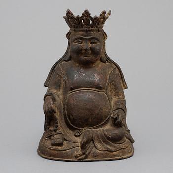 BUDDHA, brons, 1900-tal.