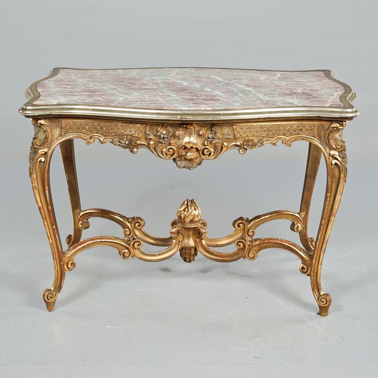 SALONGSBORD, Louis XV-stil, 1900-talets första hälft.