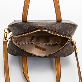 Louis Vuitton, a Monogram Canvas 'Spontini' bag.