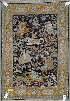 MATTA, silke ghom, ca 155x108.