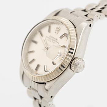 Rolex, Oyster Perpetual, Date, "Sigma Dial", armbandsur, 26 mm,