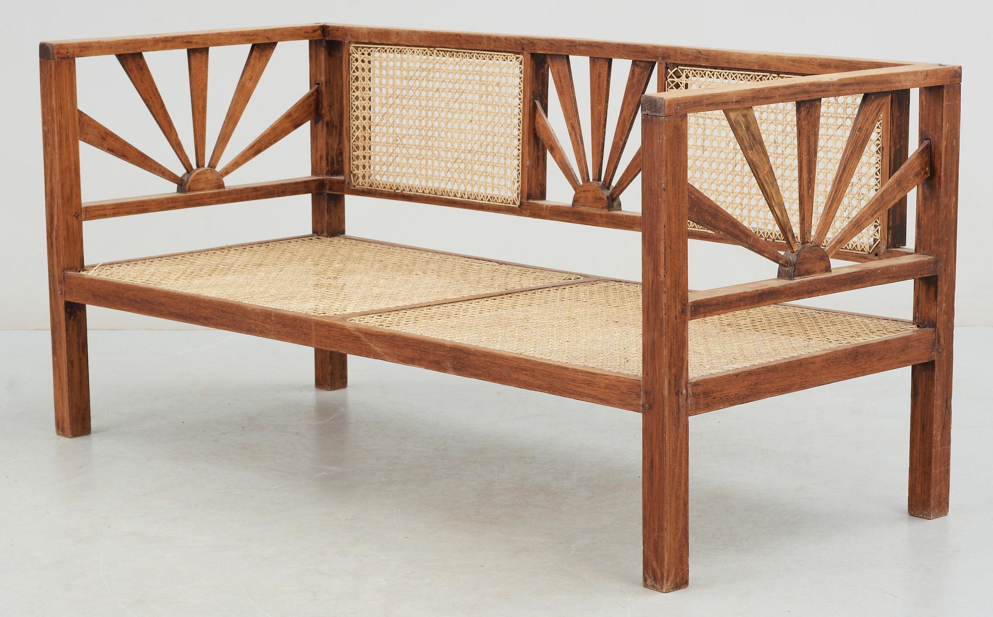 SOFFGRUPP, 5 delar, 1900-tal.