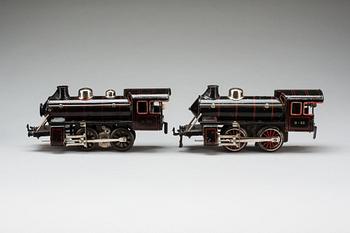 TÅGSET,8 delar, "GBN Bavaria", Gebrüder Bing, Nürnberg. 1900-talets första del.