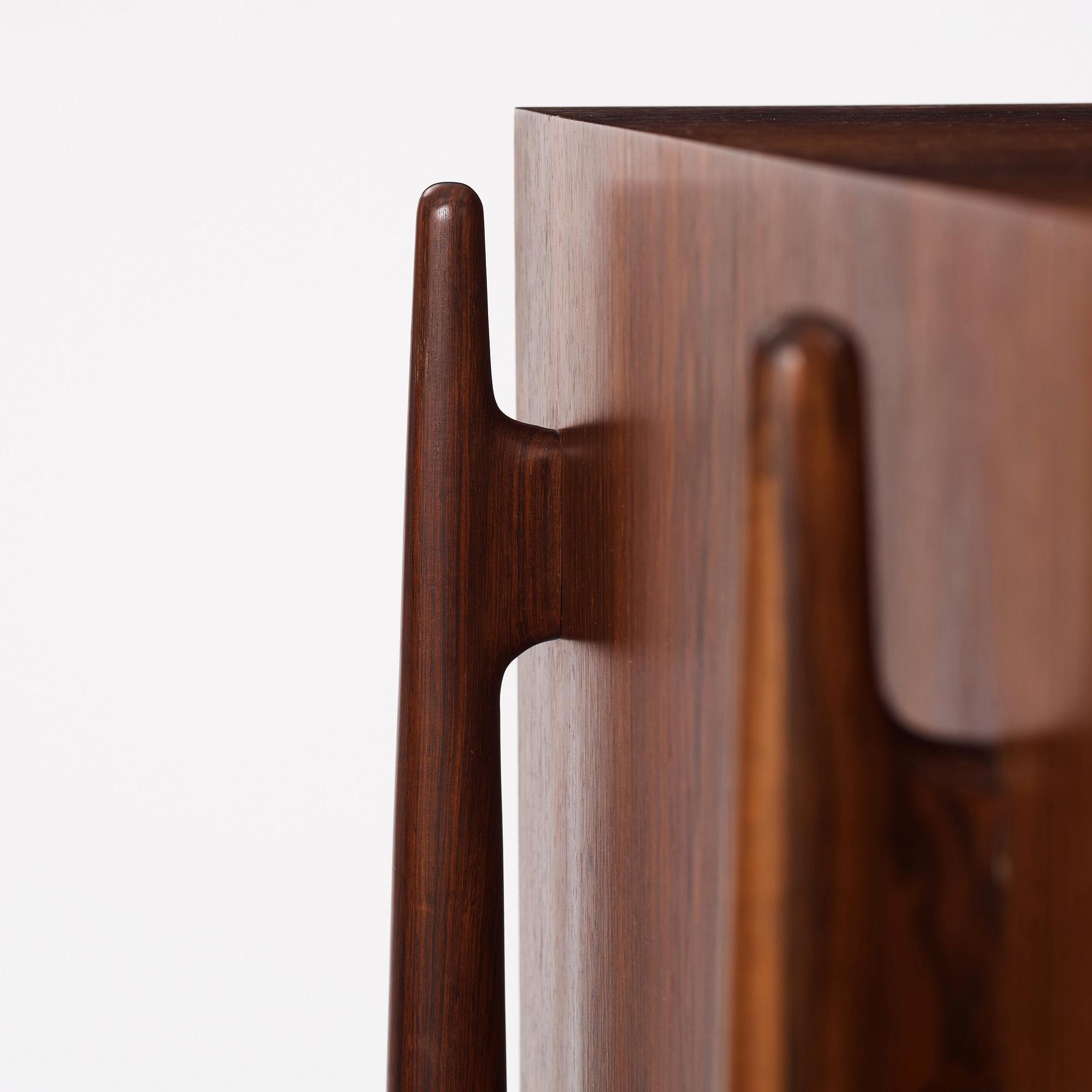 Niels Vodder, sideboard, "NV 54", cabinet maker, Niels Vodder, Denmark 1950s.