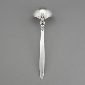 SÅSSLEV, silver, "Kaktus", Georg Jensen, 1900-talets andra hälft. Vikt ca 68 gram.