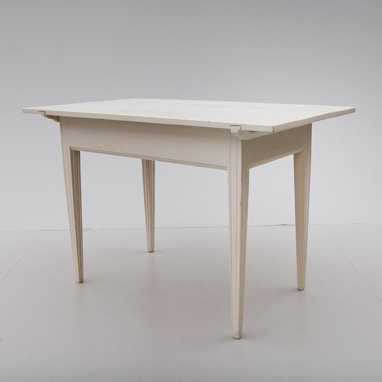 BORD, sengustavianskt, 1800-talets början.