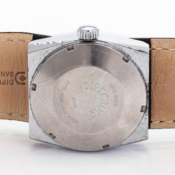 Hoga, Directime, "Jump Hour", wristwatch, 33.5 mm.
