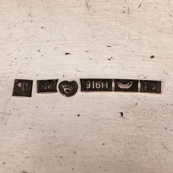 Heikki Kaksonen, a silver bracelet, Kaunis Koru, Helsinki 1962.