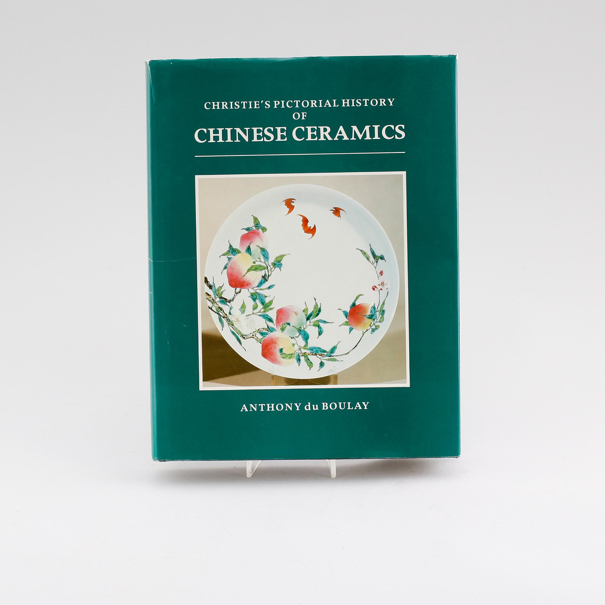 BOK: Christie's Pictorial History of Chinese Ceramics, Anthony du Boulay, Phaidon 1984.