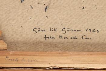 Sven X:et Erixson, Mallorca.