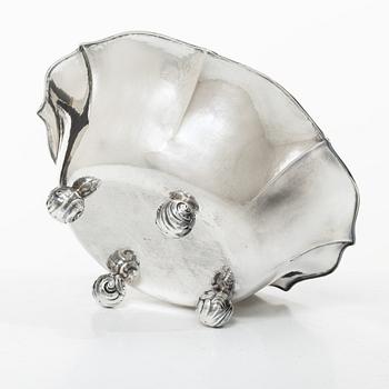 A silver bowl, Norway, 1930.