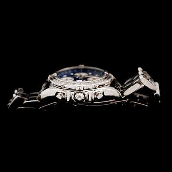 ARMBANDUR, stål, Breitling, Chrono Cockpit, A 13358.