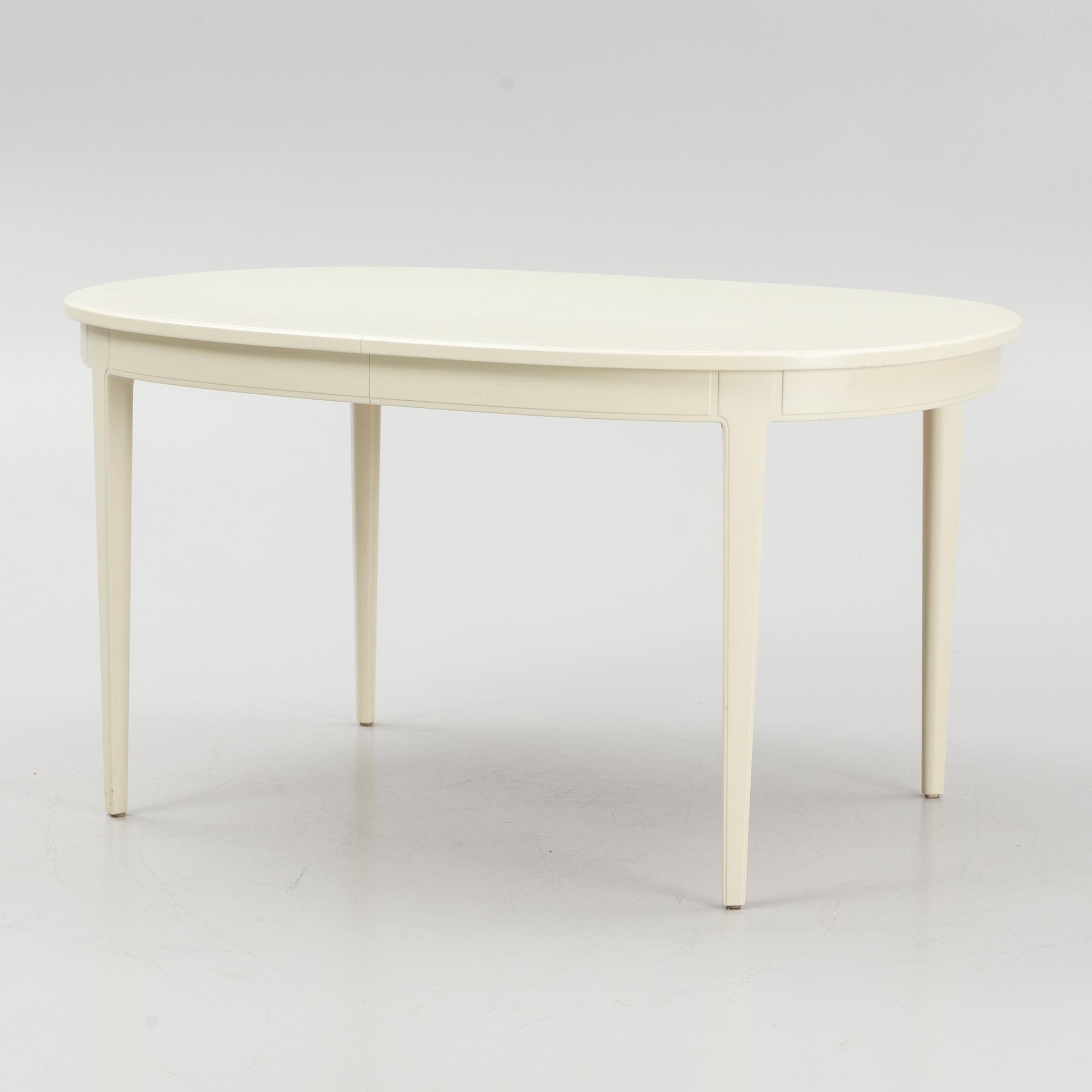 Carl Malmsten, matgrupp, 7 delar, "Herrgården", Bodafors, 1960.